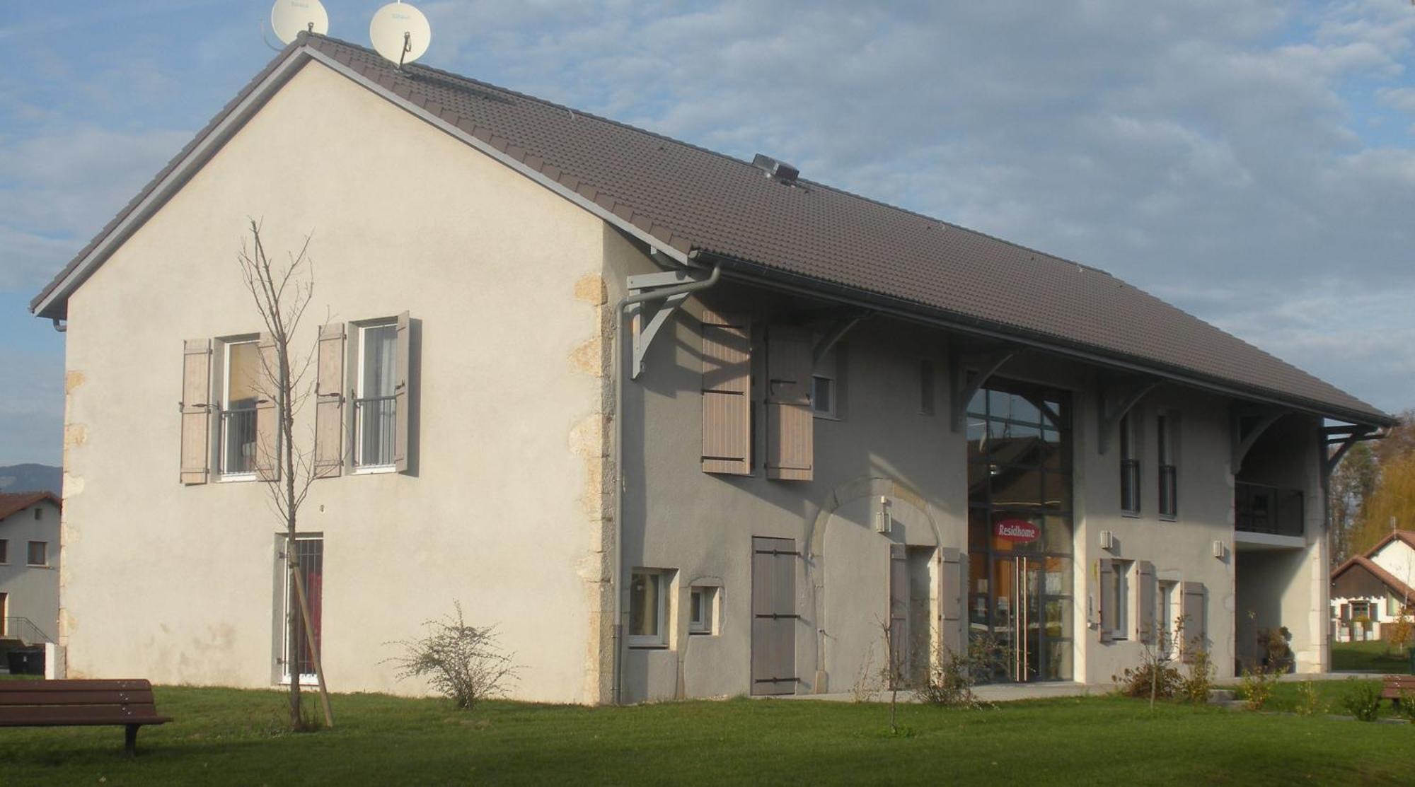 Residhome Geneve Prevessin Le Carre D'Or Exterior photo