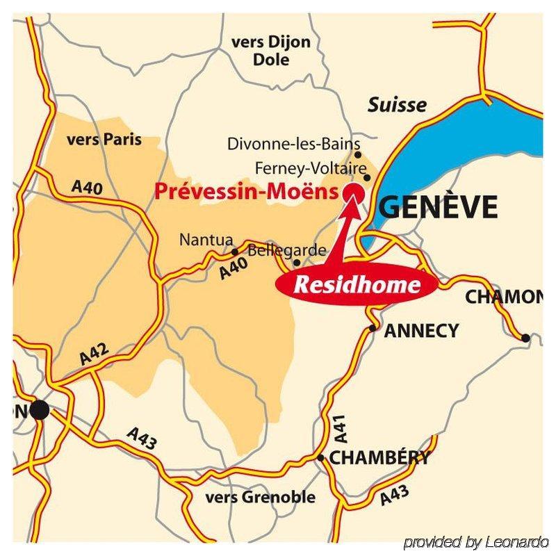 Residhome Geneve Prevessin Le Carre D'Or Exterior photo